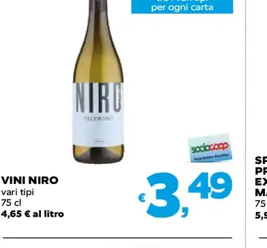 Vino bianco
