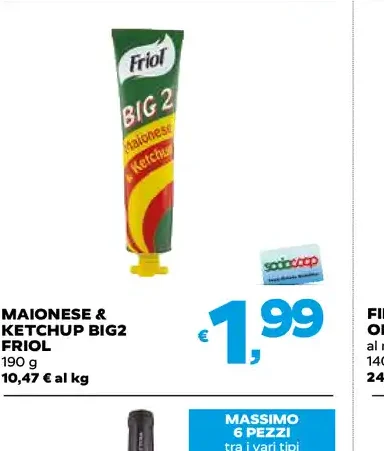 Maionese e ketchup