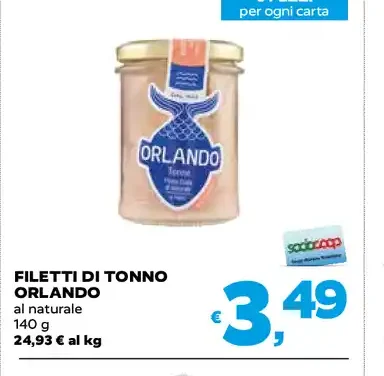 Filetti di tonno