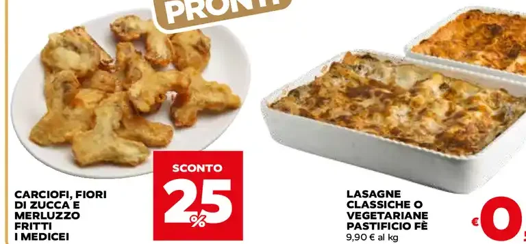 Lasagne classiche o vegetariane