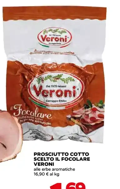 Prosciutto cotto