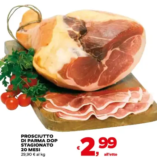 Prosciutto di Parma DOP