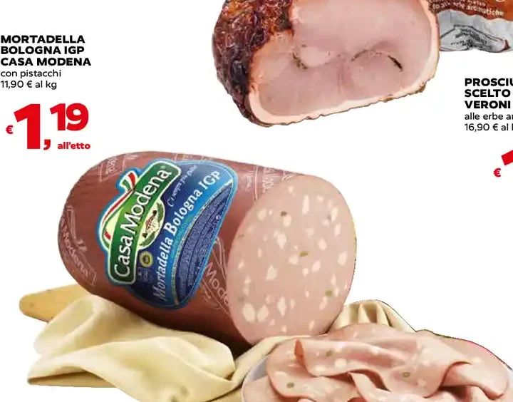 Mortadella bolognese