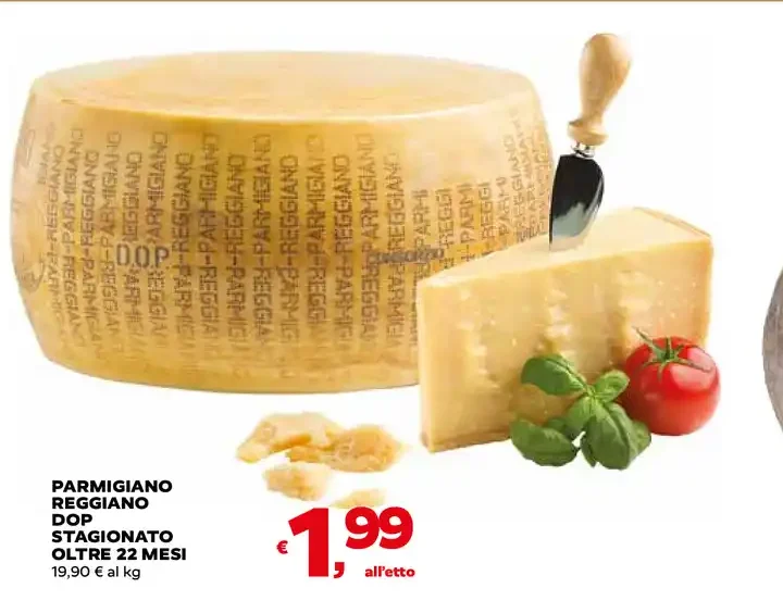Parmigiano Reggiano DOP