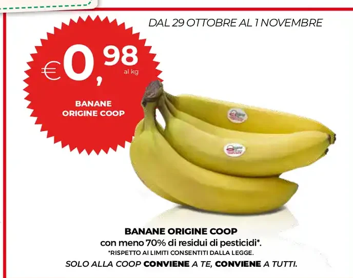 Banane Origine Coop