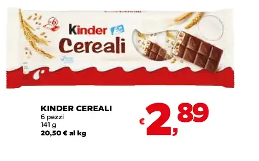 Kinder Cereali