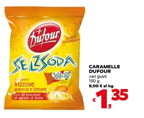 Caramelle Dufour