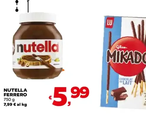 Nutella Ferrero