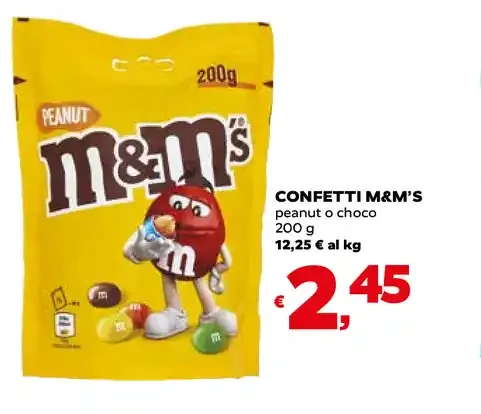 Confetti M&M's