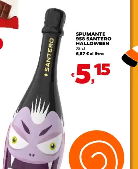 Spumante 958 Santero Halloween