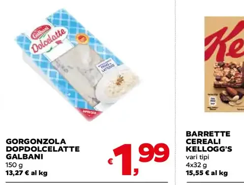 Gorgonzola DOP Dolcelatte Galbani