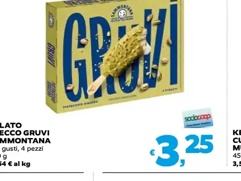 Gelato Stecco Gruvi Sammontana