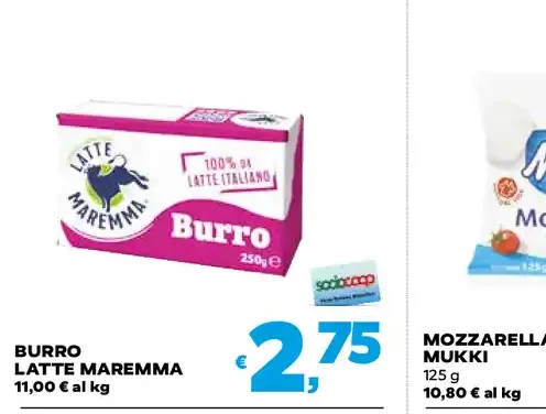 Burro Latte Maremma