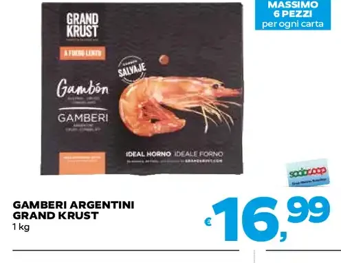 Gamberi argentini Grand Krust