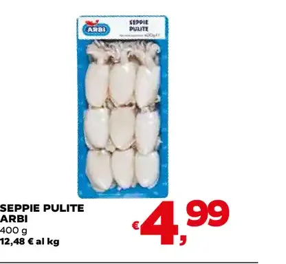 Seppie pulite Arbi