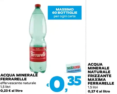 Acqua minerale Ferrarelle