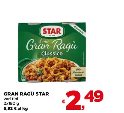 Gran Ragù Star