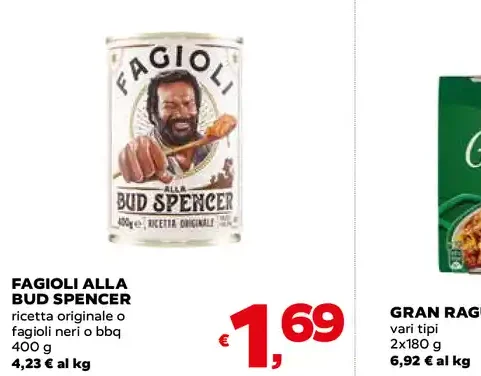Fagioli alla Bud Spencer