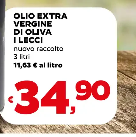 Olio extra vergine di oliva Ilecci