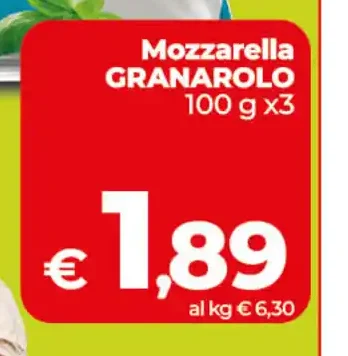 Mozzarella Granarolo
