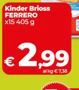 Kinder Brioss Ferrero