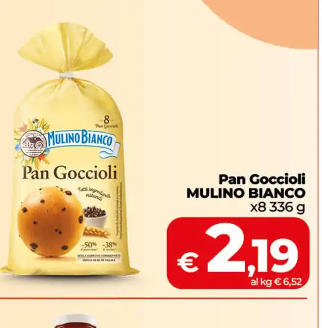 Pan Goccioli Mulino Bianco
