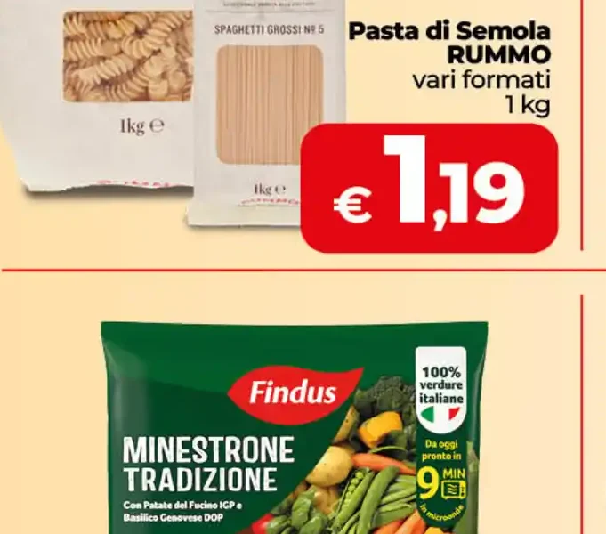 Pasta di semola Rummo