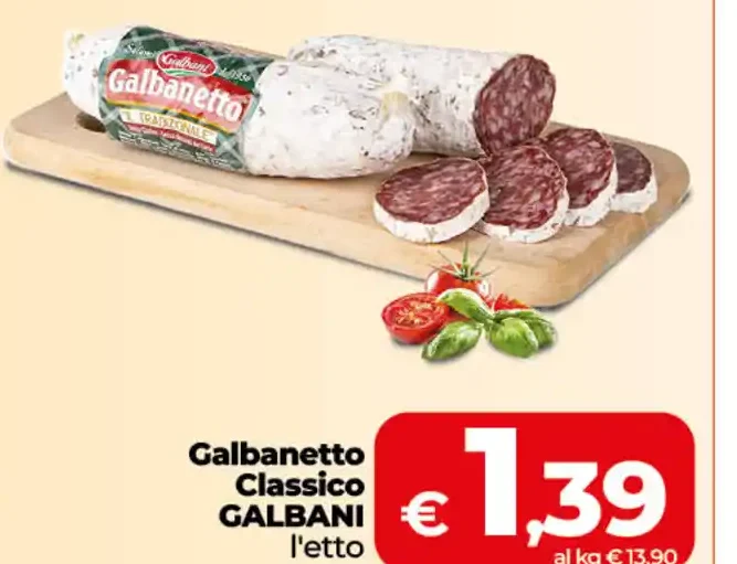 Galbanetto classico Galbani