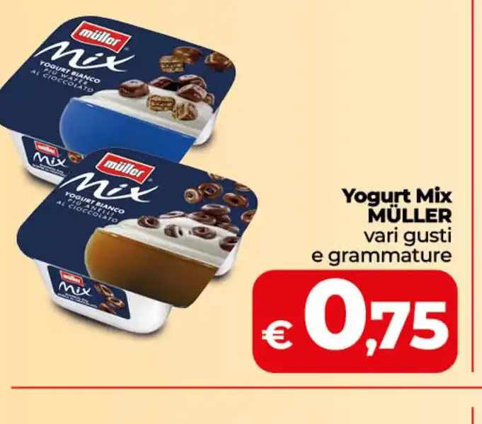 Yogurt Mix Müller