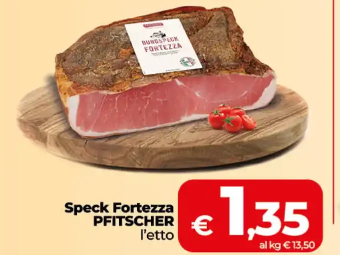 Speck Fortezza Pfitscher