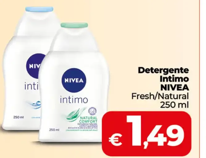 Detergente intimo Nivea