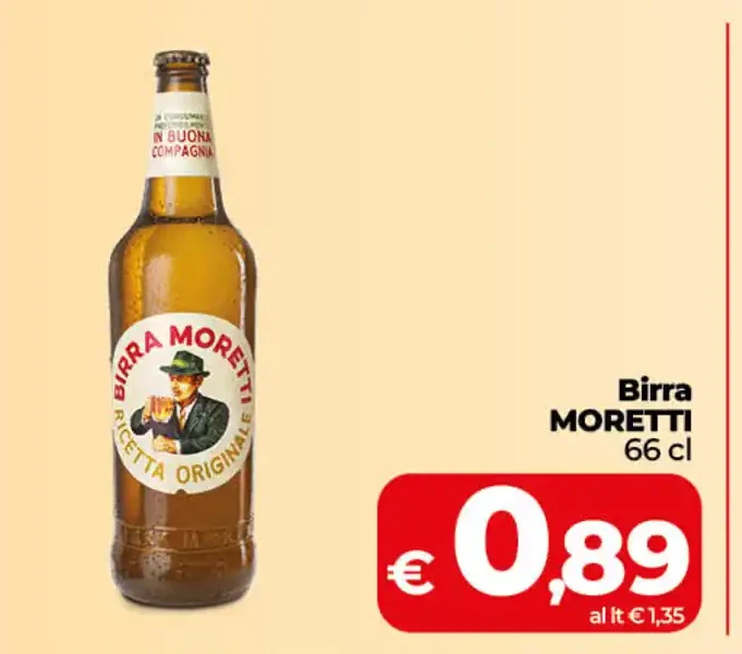 Birra Moretti