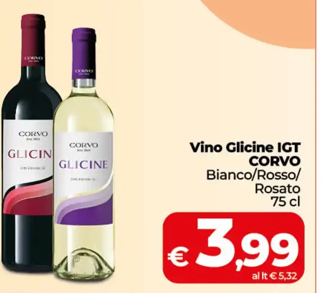 Vino Glicine IGT Corvo