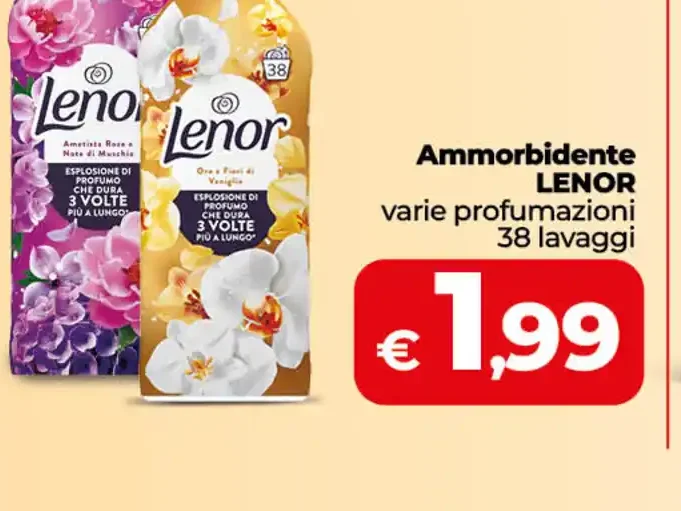 Ammorbidente Lenor