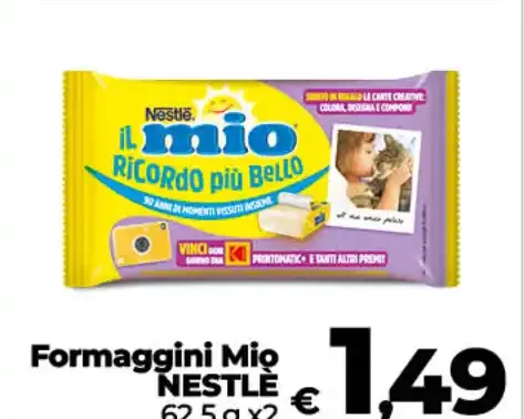 Formaggini Mio