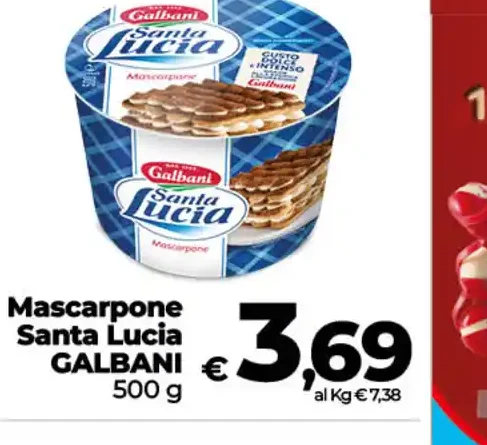 Mascarpone Santa Lucia