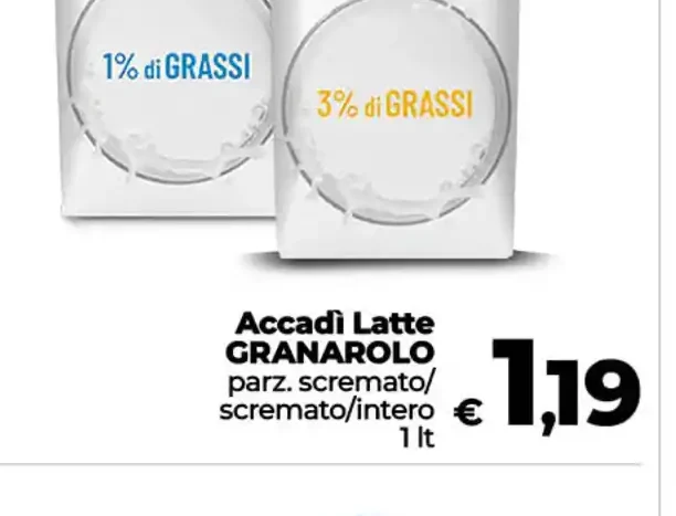 Latte Accadì Granarolo