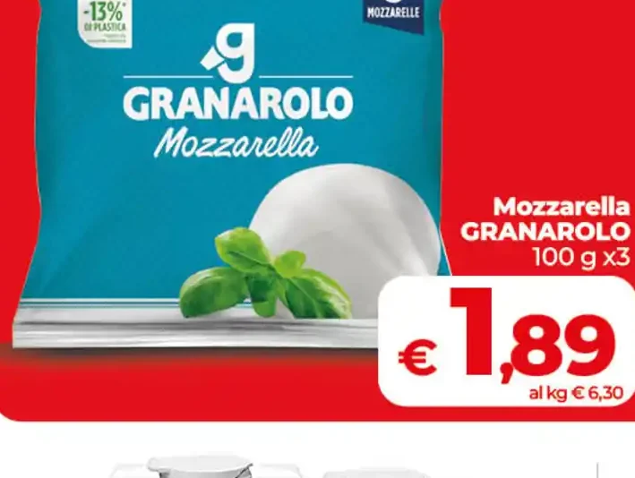 Mozzarella Granarolo