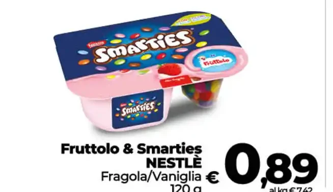 Fruttolo & Smarties