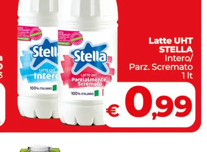 Latte UHT Stella