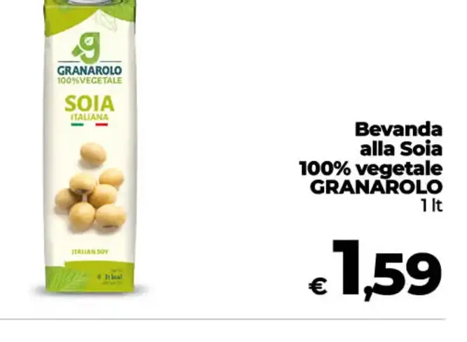 Bevanda alla soia Granarolo