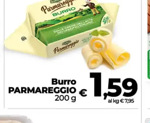 Burro Parmareggio