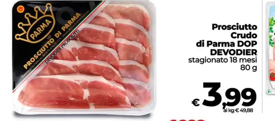 Prosciutto di Parma DOP Devodier