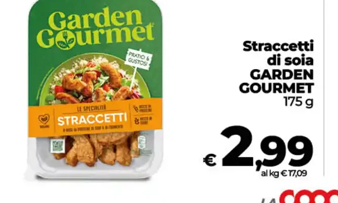 Straccetti di soia Garden Gourmet
