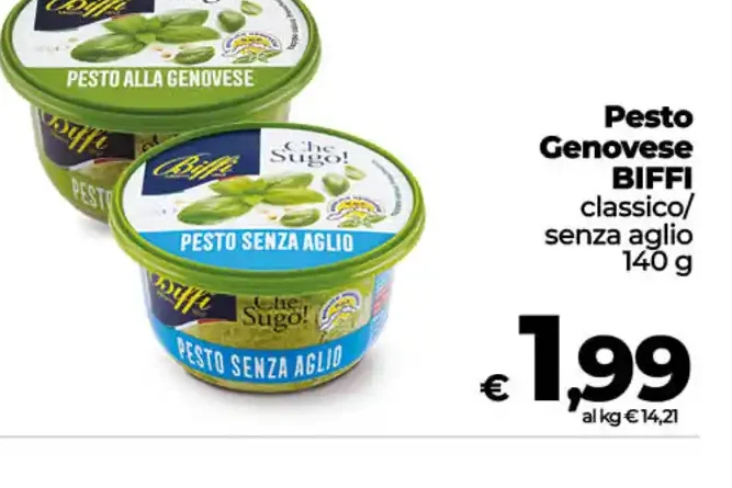 Pesto Genovese Biffi