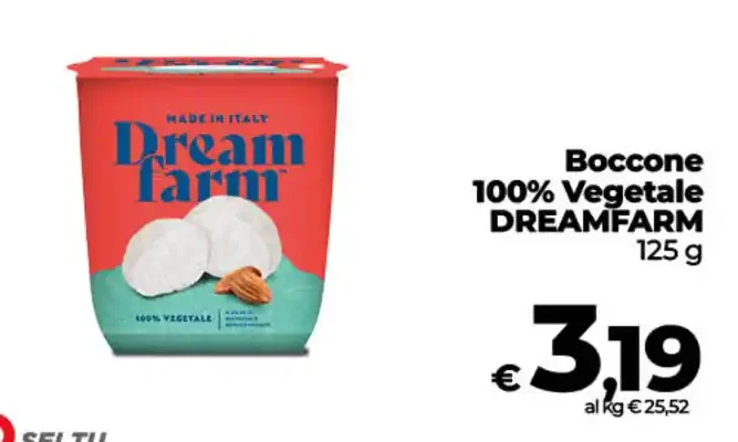 Boccone 100% vegetale Dreamfarm