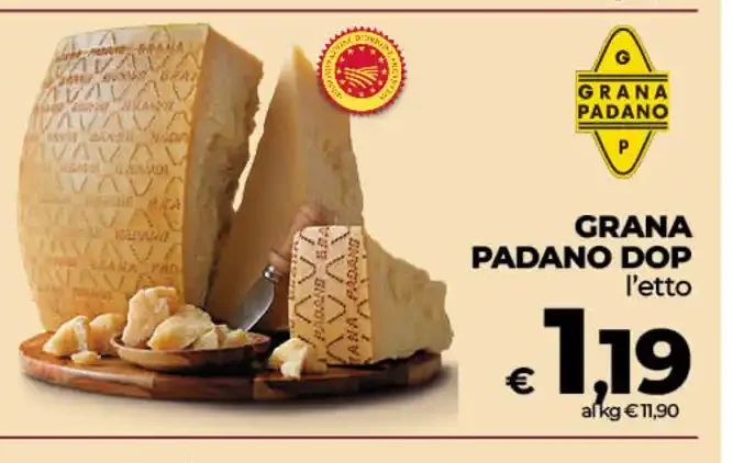 Grana Padano DOP