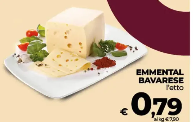 Emmental Bavarese