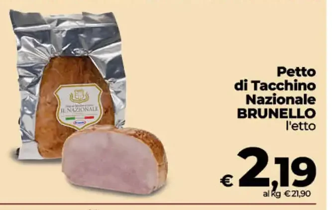 Petto di tacchino nazionale Brunello