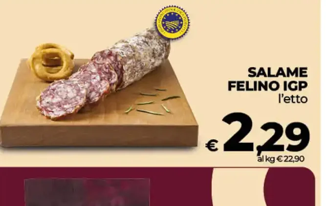 Salame Felino IGP